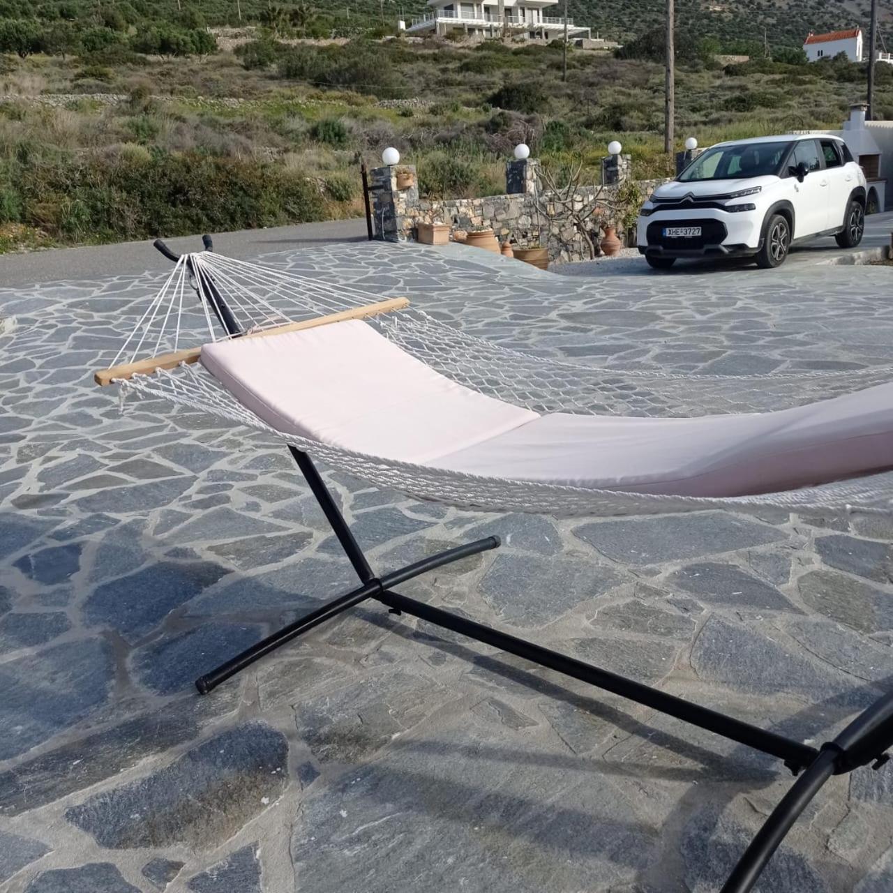 Tholos Alexandra'S Beachfront House Kavousi  Ngoại thất bức ảnh