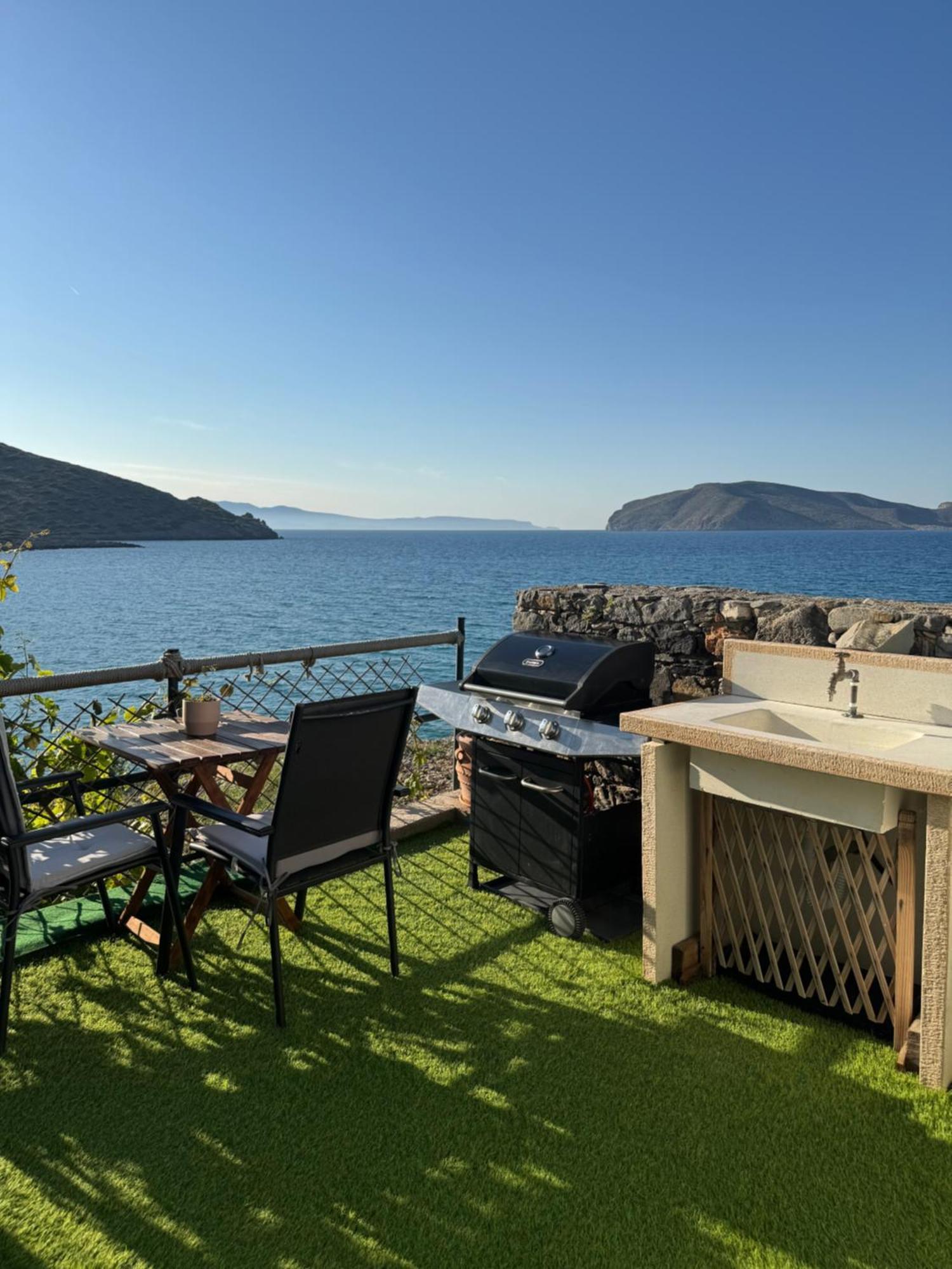 Tholos Alexandra'S Beachfront House Kavousi  Ngoại thất bức ảnh