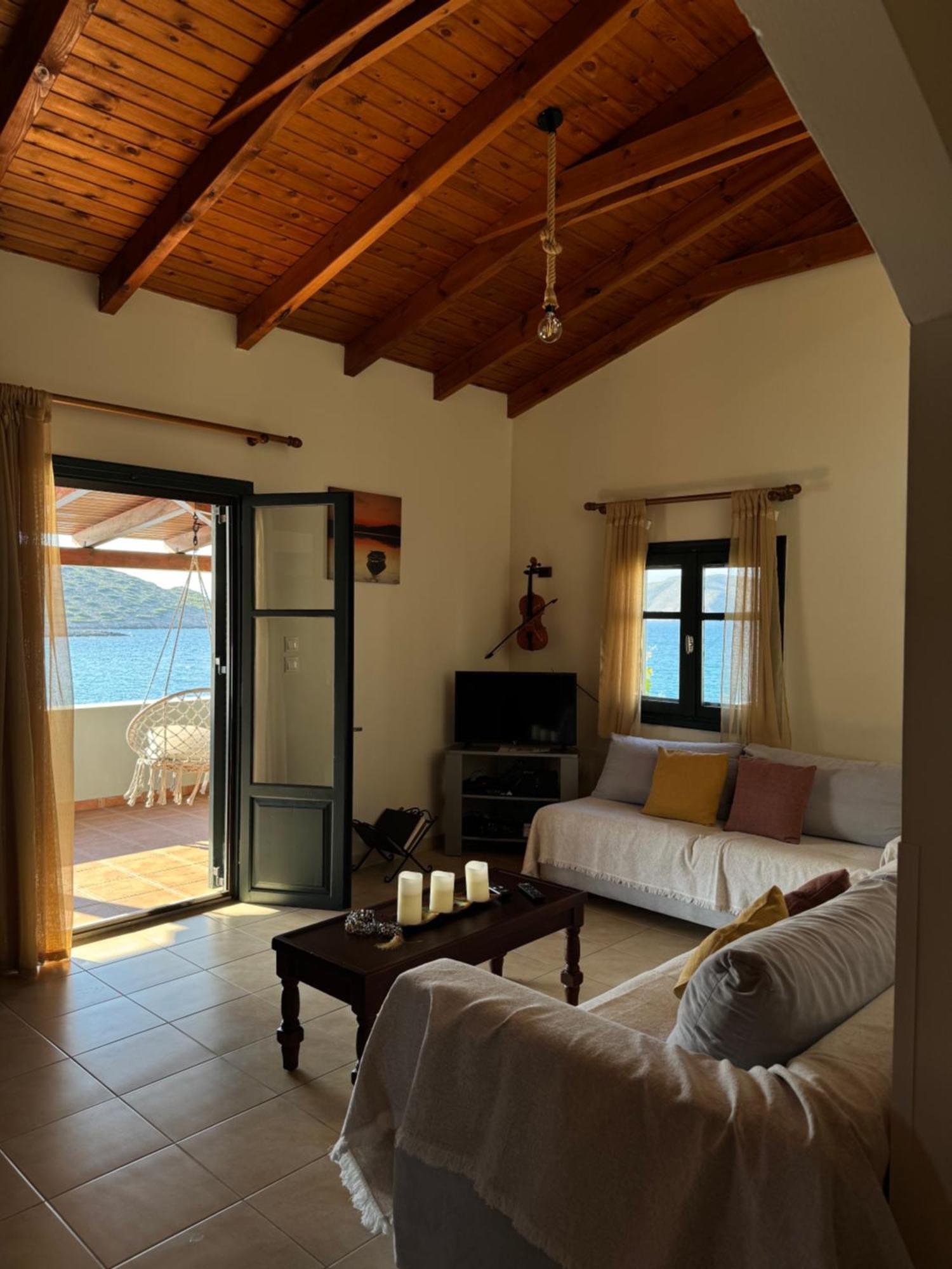 Tholos Alexandra'S Beachfront House Kavousi  Ngoại thất bức ảnh